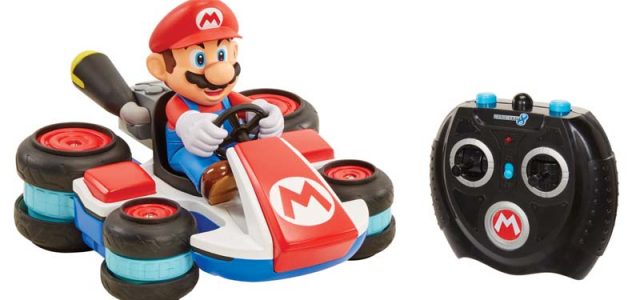 It’s A-Me, MARIO! Get Behind The Controls  Of Your Favorite Racing Plumbers